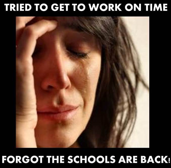 The Schools are&nbsp;Back!!!