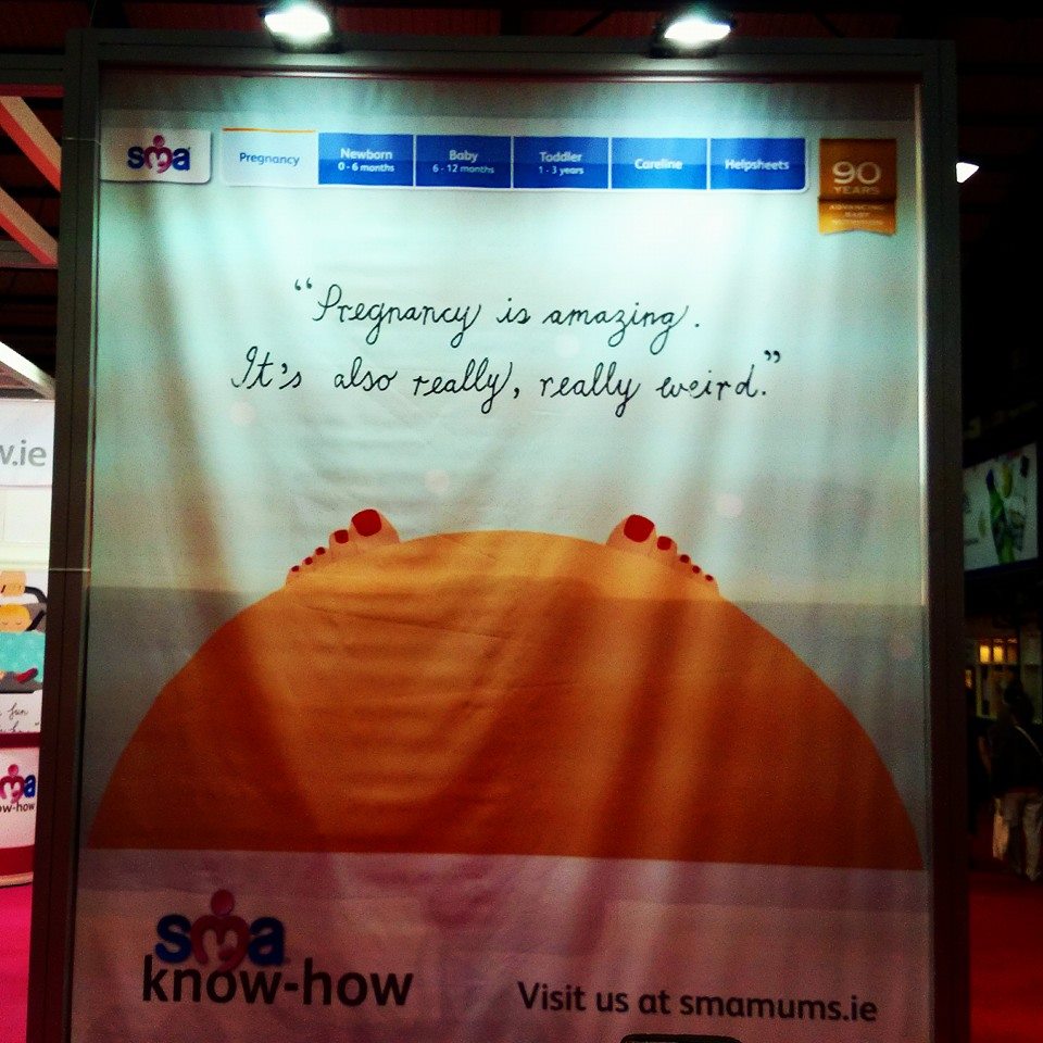 You carry the Baby and I’ll carry the&nbsp;bags